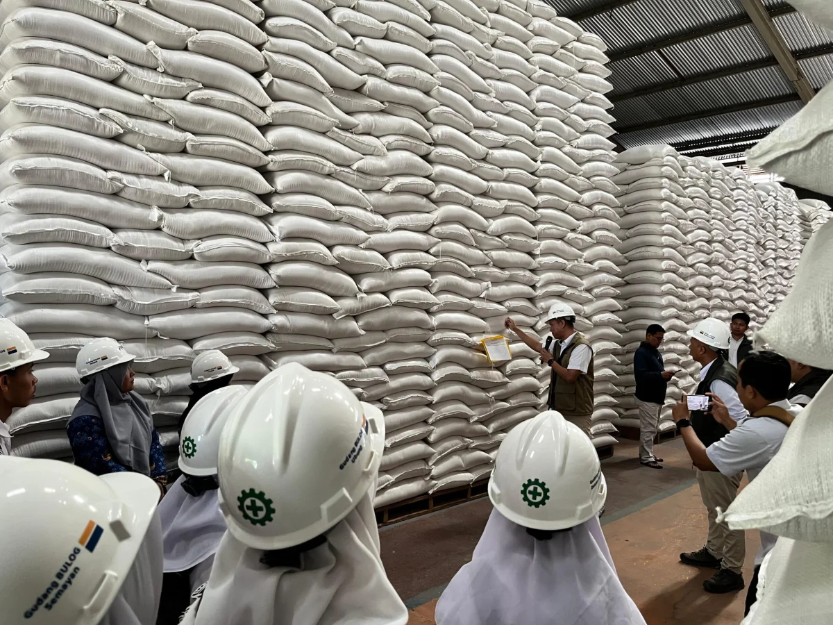 BULOG Cetak Sejarah: Pengadaan Beras Tembus 5 Juta Ton, Fondasi Ketahanan Pangan Nasional Diperkuat