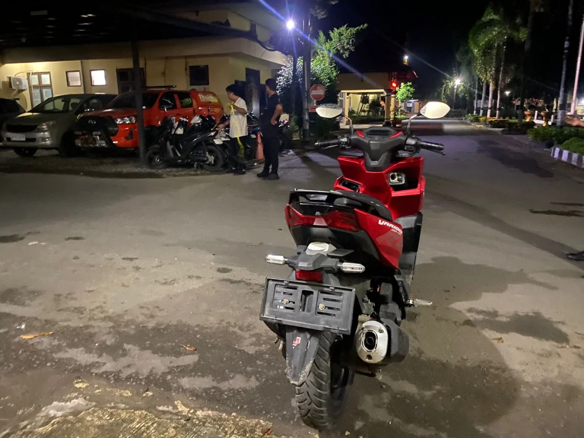 Curi Motor Wisatawan Skotlandia, Pelaku Ditangkap