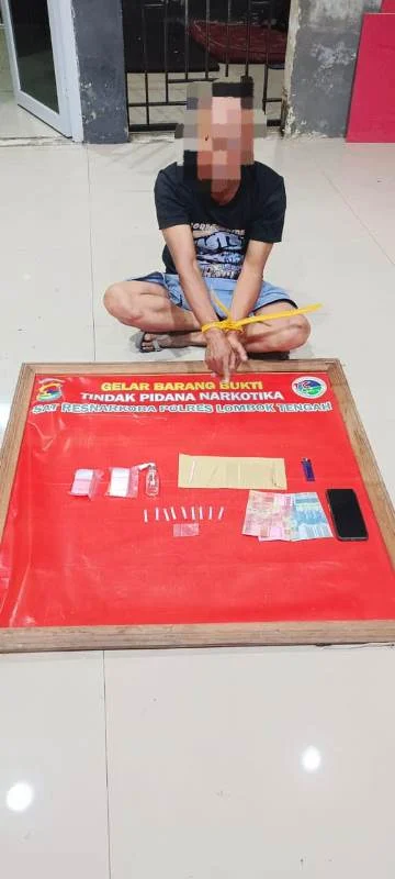 Dua Pengedar Sabu Dibekuk Polisi