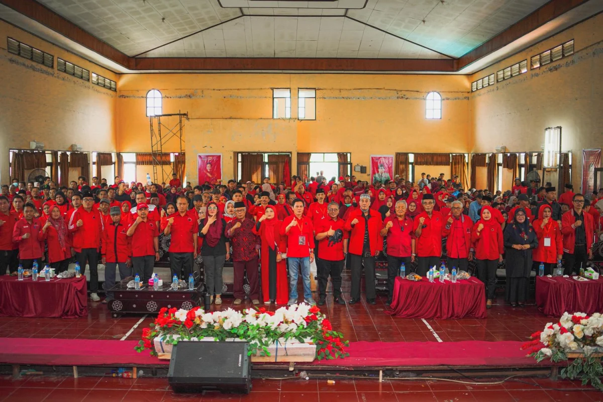 Konsolidasi Total PDI Perjuangan Lombok Timur: Meneguhkan Akar Ideologis dan Menyongsong Kebangkitan Elektoral