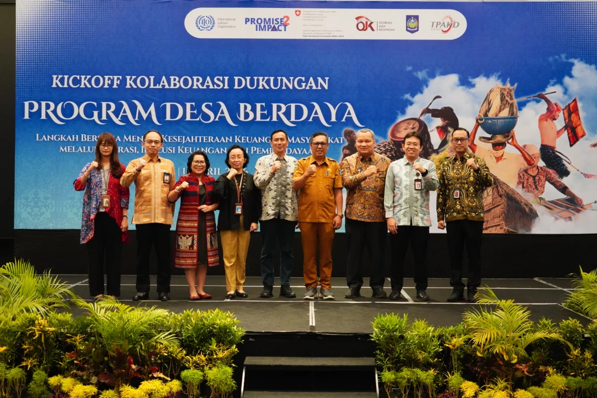 OJK dan Sektor Jasa Keuangan Bersinergi untuk Memperkuat Program Desa Berdaya di NTB Guna Mendorong Inklusi Keuangan dan Pengentasan Kemiskinan