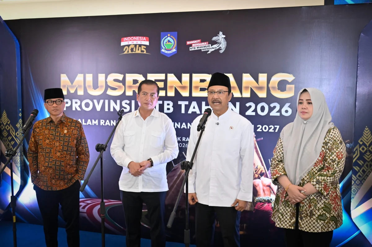 Pemerintah Pusat Berikan Sinyal Dukungan Kuat untuk Pembangunan NTB, Fokus Sinkronisasi Program dan Penguatan Desa