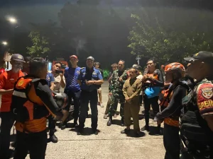 Pencarian Hari Kedua Korban Hanyut di Air Terjun Temburun Nanas Diperluas, Tim SAR Kerahkan Drone dan Hadapi Medan Ekstrem