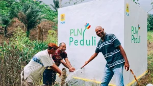 PLN UIP Nusra Hadirkan Air Bersih untuk Kesejahteraan Masyarakat Desa Wewo Manggarai