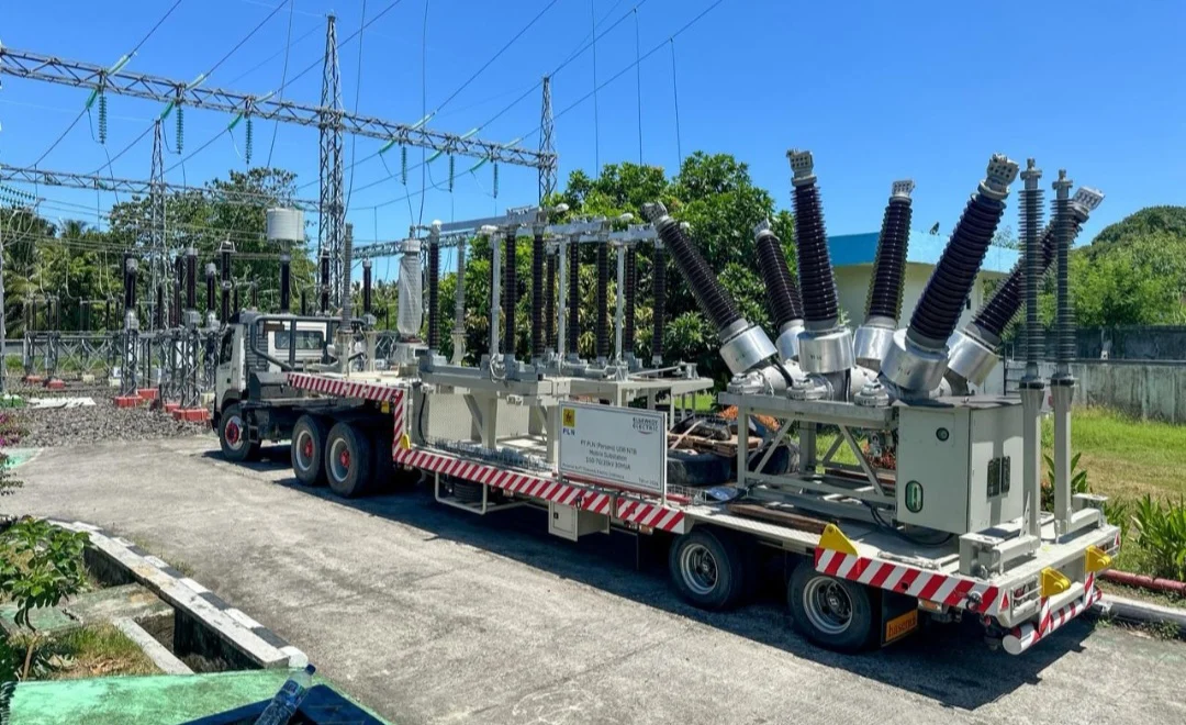 PLN UIW NTB Perkuat Keandalan Listrik Mandalika dengan Mobile Substation Jelang Idulfitri dan Event Internasional 2026