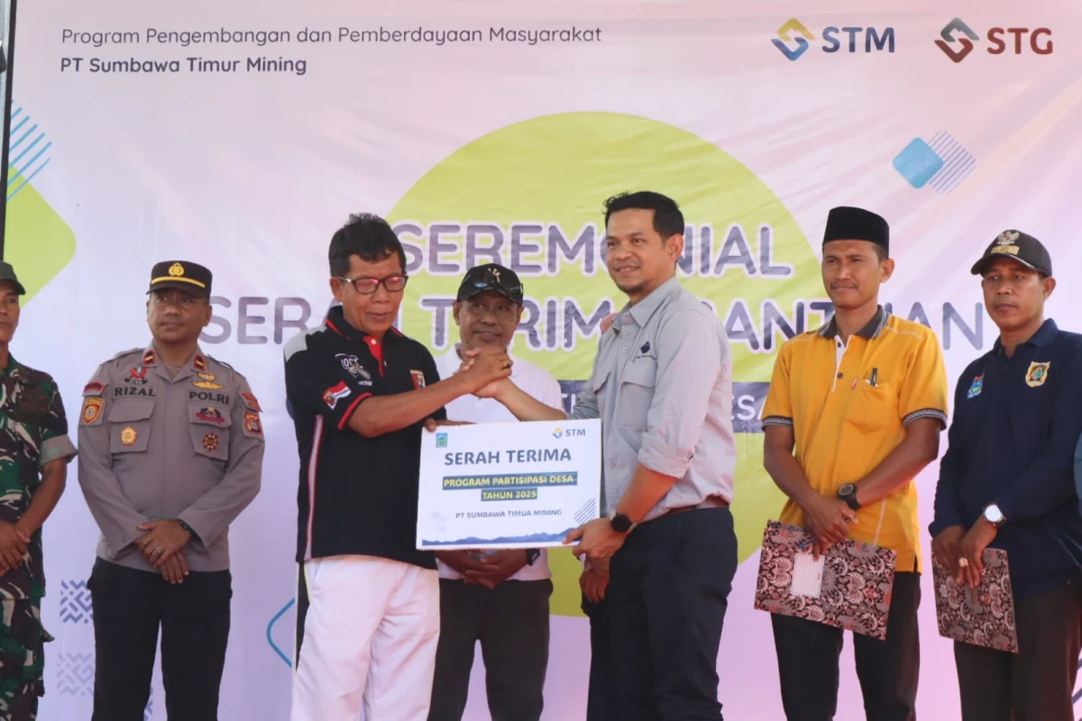 PT Sumbawa Timur Mining Rampungkan Program Partisipasi Desa 2025, Kuatkan Pemberdayaan di 12 Desa Dompu dengan Anggaran Rp1,26 Miliar