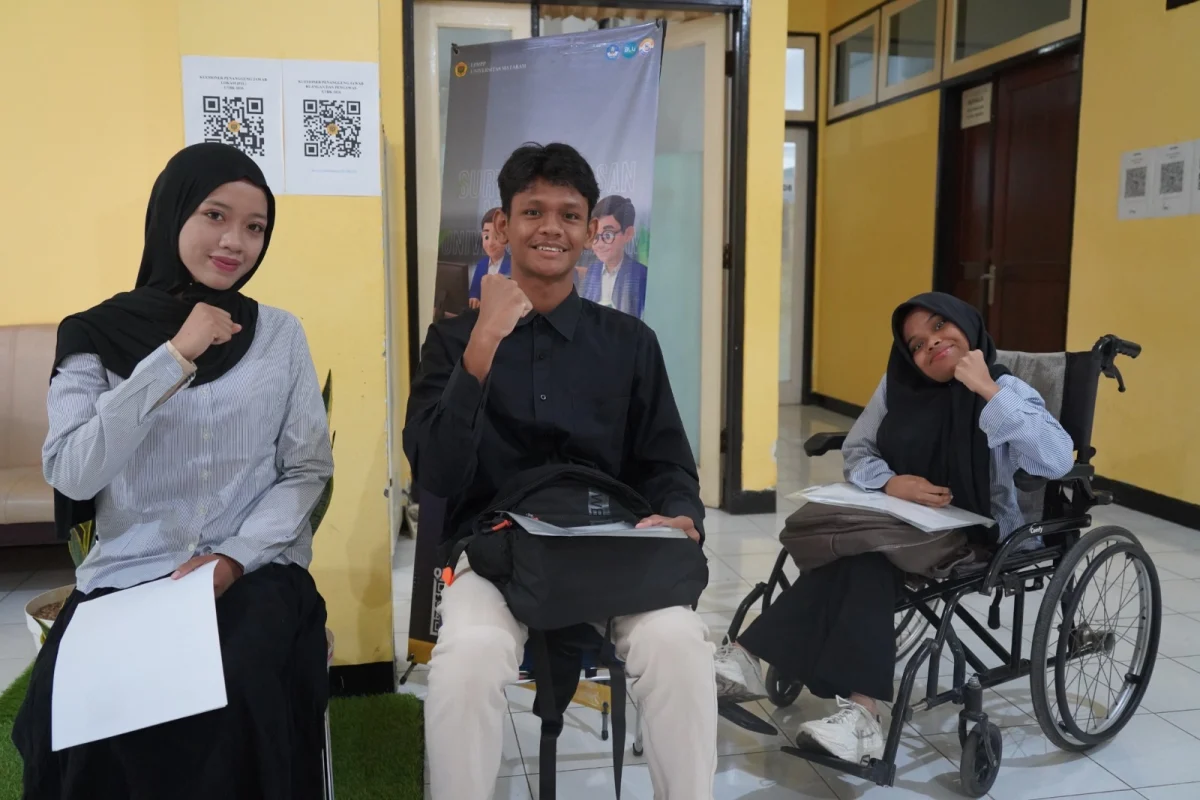 Semangat Inklusivitas di UTBK-SNBT 2026 Universitas Mataram Perjuangan Alwa Suci Ristiyani dan Komitmen Pendidikan Tanpa Batas