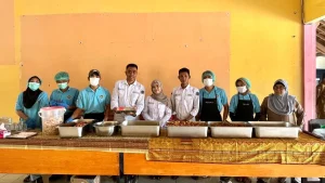 SPPG Lingkok Beringe (Libra) Uji Coba Pelayanan Prasmanan, Kolaborasi Lintas Tim Jadi Kunci