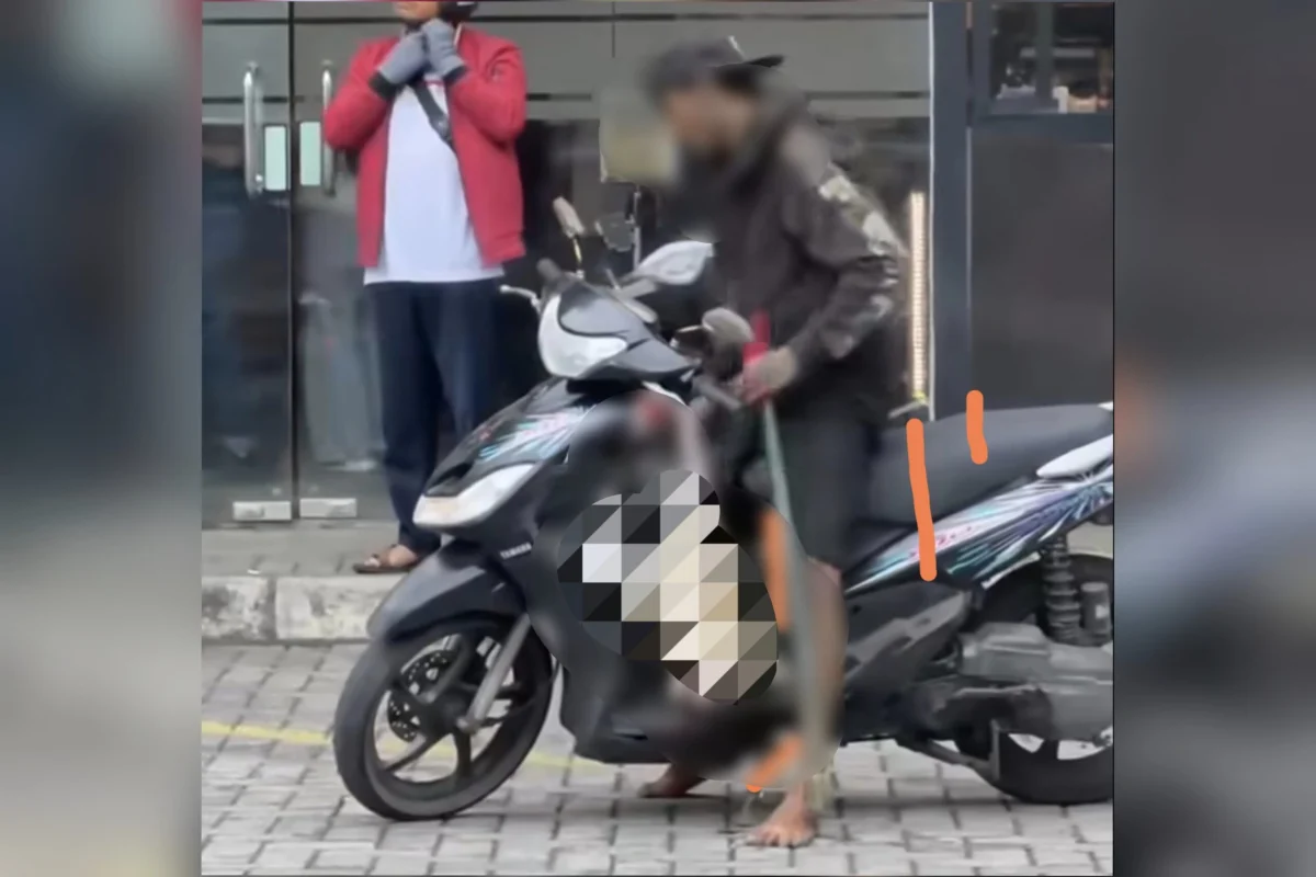 Terduga Pembeli Daging Anjing Diamankan