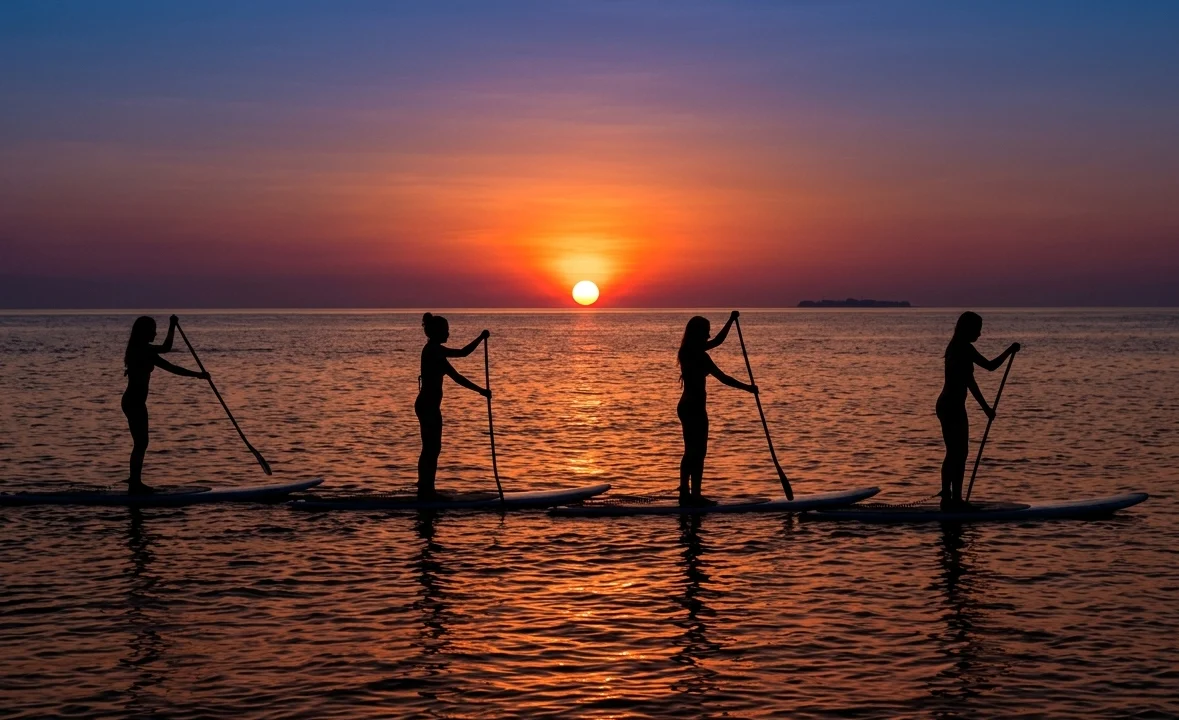 Tragedi Paddle di Gili Trawangan: Empat Wisatawan Terseret Arus, Dua Selamat, Dua Masih dalam Pencarian Intensif
