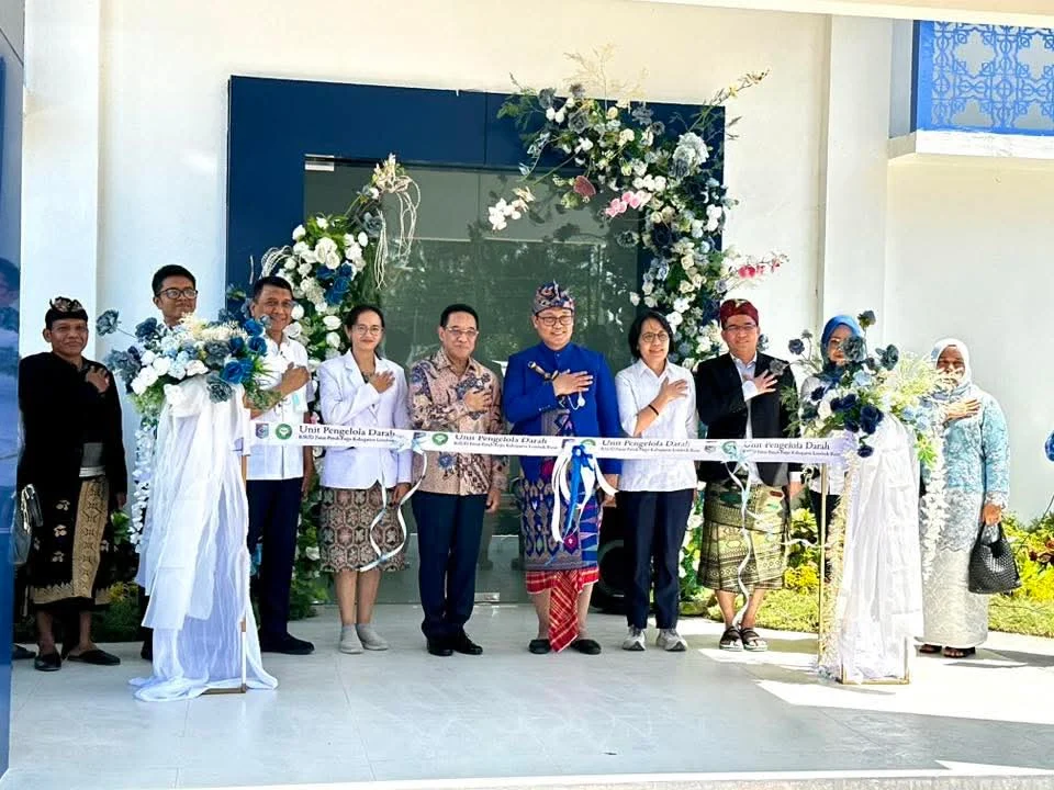 Unit Pelayanan Darah RSUD Tripat Diresmikan Wakil Menteri Kesehatan: Lompatan Besar Peningkatan Akses dan Kualitas Layanan Darah di Lombok Barat