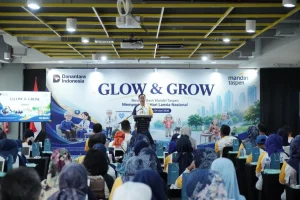Bank Mandiri Taspen Perkuat Komitmen Peningkatan Kualitas Hidup Pensiunan Melalui Program "Glow & Grow"