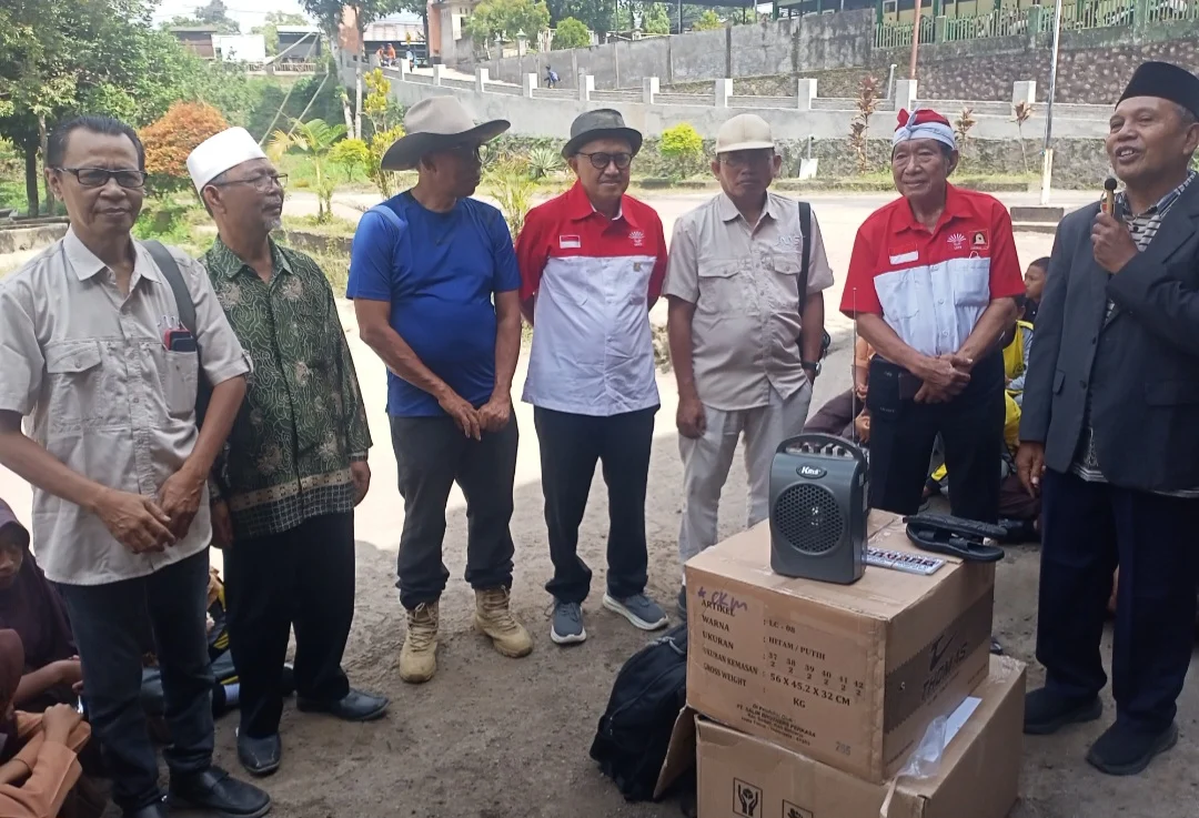 JMSI NTB dan INTI NTB Berkolaborasi Berikan Dukungan Konkret untuk Kemajuan Pendidikan di Ponpes Azzainiyah Al-Majidiyah
