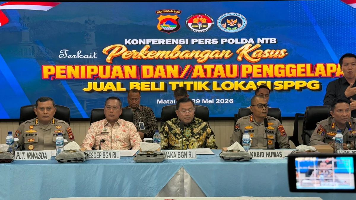 Kasus Dugaan Jual Beli Titik Lokasi Dapur Program Makan Bergizi Gratis di Lombok Timur Naik ke Tahap Penyidikan