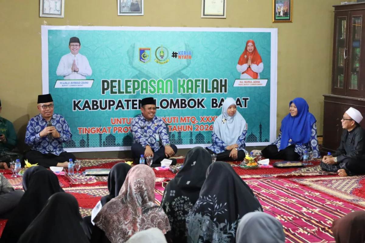 Lombok Barat Kibarkan Bendera Optimisme di MTQ ke-31 Tingkat Provinsi NTB: Target Juara Umum Didukung Persiapan Holistik dan Mental Juara