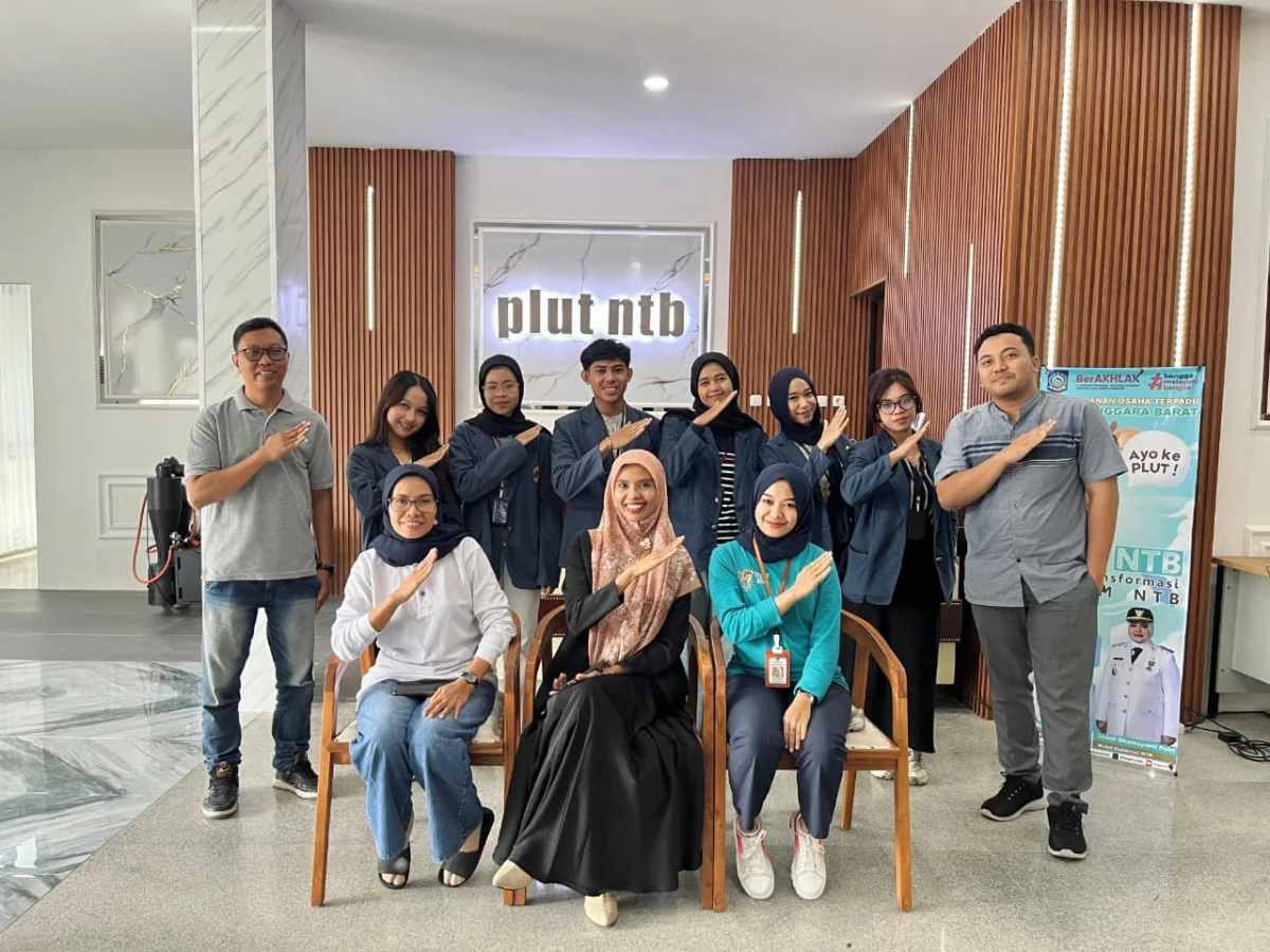 Mahasiswa Sosiologi Universitas Mataram Analisis Dinamika Pemberdayaan UMKM Melalui Praktik Kuliah Lapangan di PLUT KUMKM Provinsi Nusa Tenggara Barat
