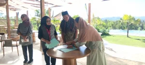 Mandala Eco Resort Gandeng SMK Pariwisata Ponpes Raudlatus Shaulatiyah NW Suare dalam Perekrutan Alumni
