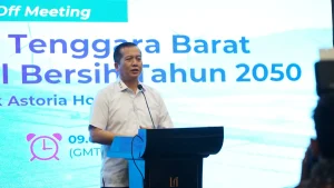 NTB Perkuat Komitmen Percepatan Transisi Energi Menuju Net Zero Emission 2050 atau Lebih Cepat