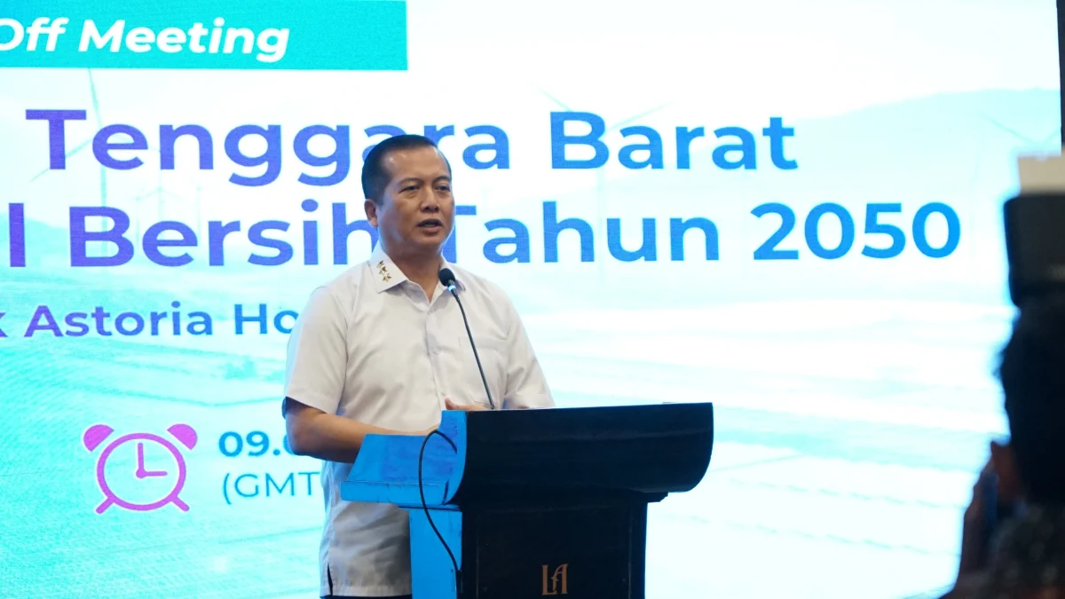 NTB Perkuat Komitmen Percepatan Transisi Energi Menuju Net Zero Emission 2050 atau Lebih Cepat
