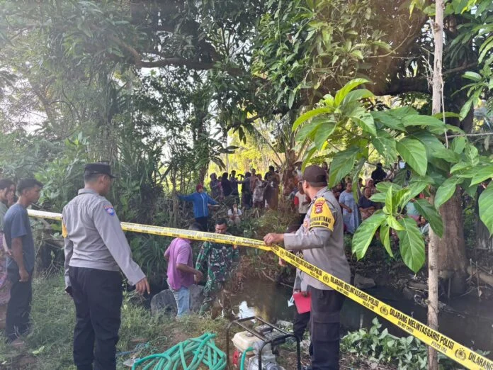 Penemuan Mayat Bayi di Saluran Irigasi Gemparkan Warga Lombok Timur, Polisi Lakukan Penyelidikan Mendalam