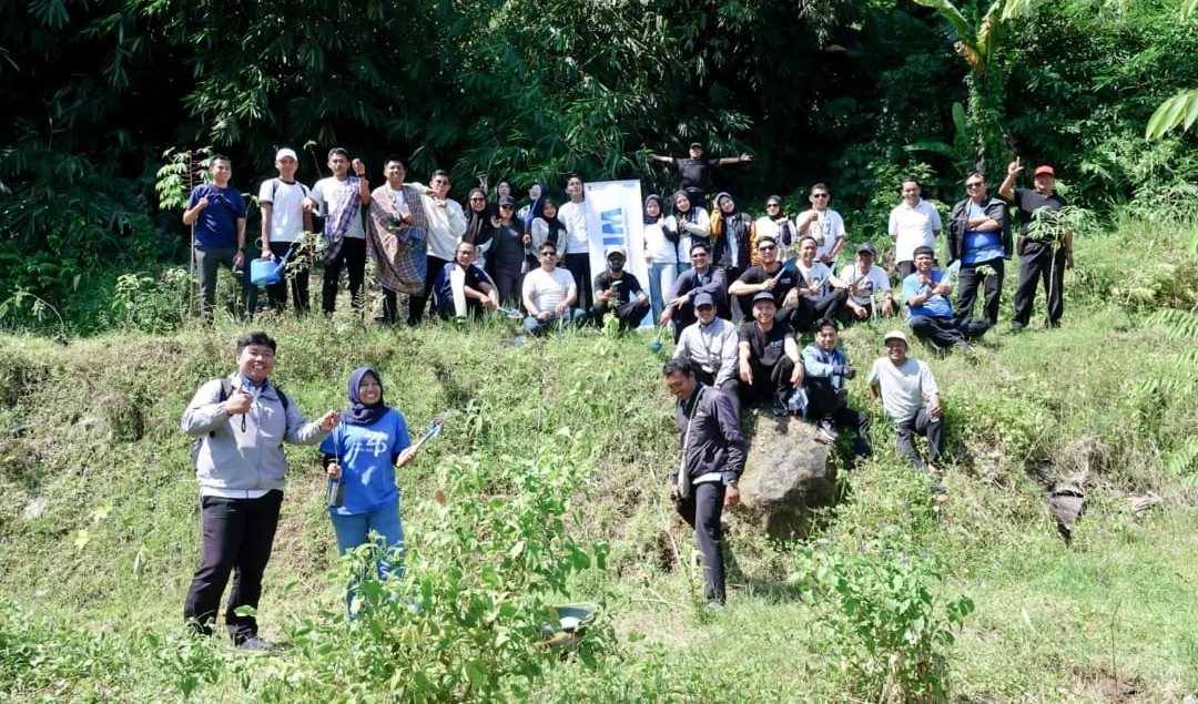 PNM Peduli Gelar Aksi Penanaman Pohon Nasional Serentak di 58 Cabang, Tanam 29.000 Bibit demi Kelestarian Lingkungan dan Dukungan SDGs