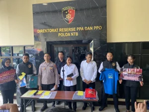 Polda NTB Ungkap Kasus Perdagangan Orang Berkedok Penyaluran Pekerja ke Jepang dan Tetapkan Pengelola LPK Ilegal Sebagai Tersangka