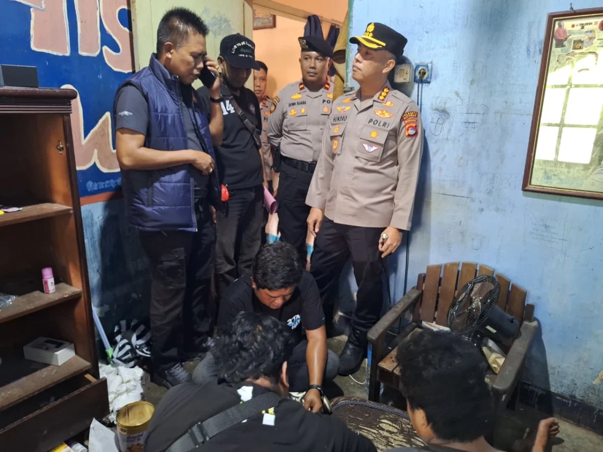 Polresta Mataram Bongkar Jaringan Narkoba di Ampenan: Sepuluh Terduga Pelaku Diamankan dalam Operasi Gabungan di Bintaro dan Sukaraja
