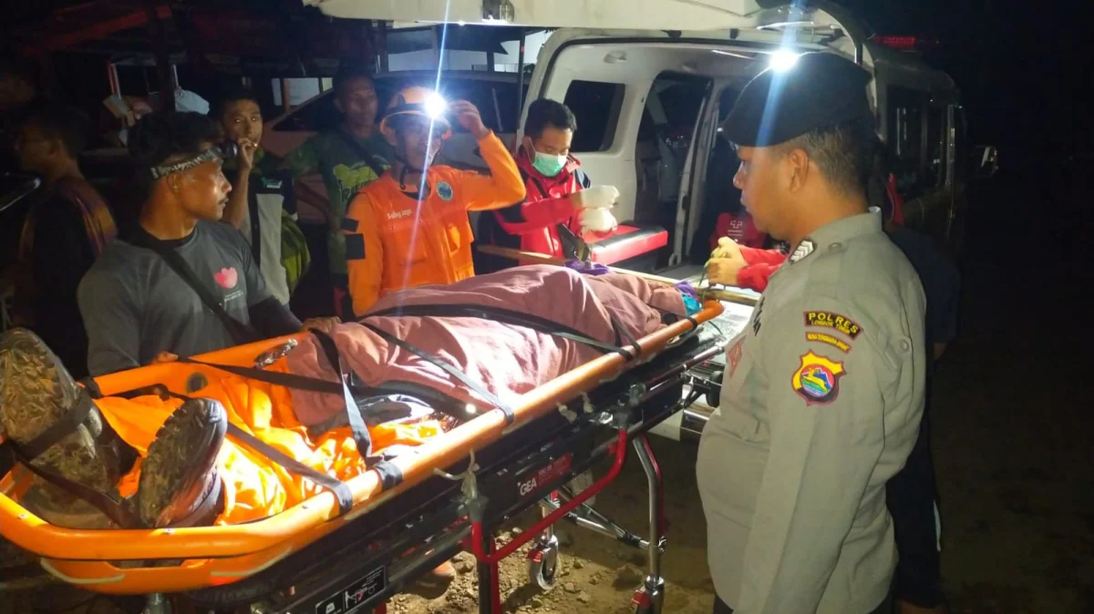 Tragedi di Gunung Rinjani: Dua Pendaki Alami Insiden Serius, Satu Meninggal Dunia