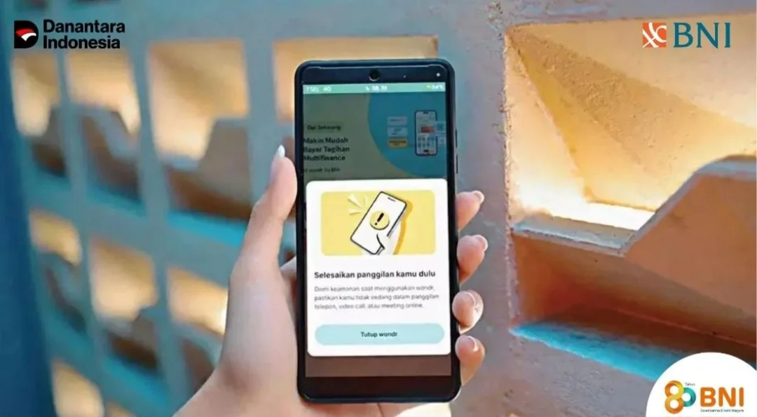 BNI Luncurkan Fitur Keamanan Canggih di Aplikasi Wondr: Perlindungan Otomatis dari Penipuan Telepon yang Makin Marak