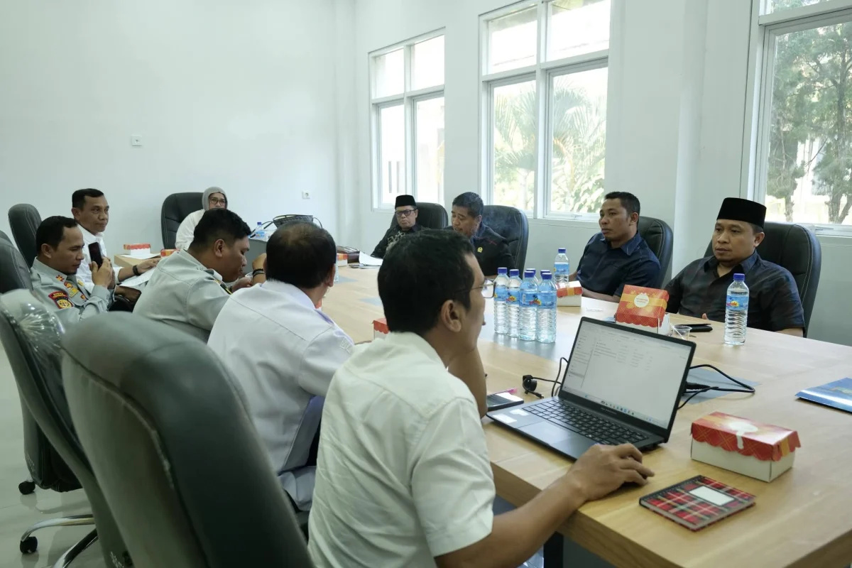 DPRD Lombok Barat Perketat Audit Laporan Keuangan APBD 2025: Soroti Efektivitas Anggaran dan Akuntabilitas OPD