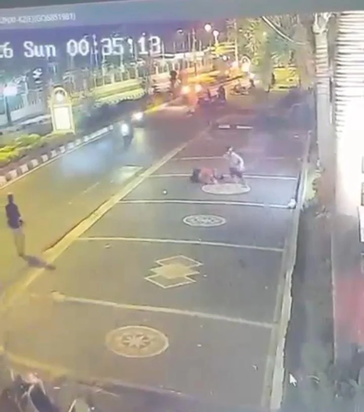 Eskalasi Gangguan Keamanan di Kota Mataram: Aksi Tawuran Geng Motor dan Balap Liar di Jalan Udayana Terekam CCTV