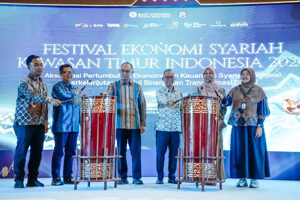Festival Ekonomi Syariah Kawasan Timur Indonesia 2026 di NTB Sukses Lampaui Target, Dorong Pertumbuhan Ekonomi Digital