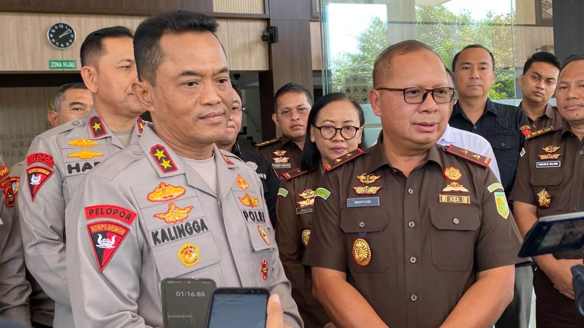 Kapolda NTB dan Kepala Kejati NTB Perkuat Sinergitas Penegakan Hukum di Daerah