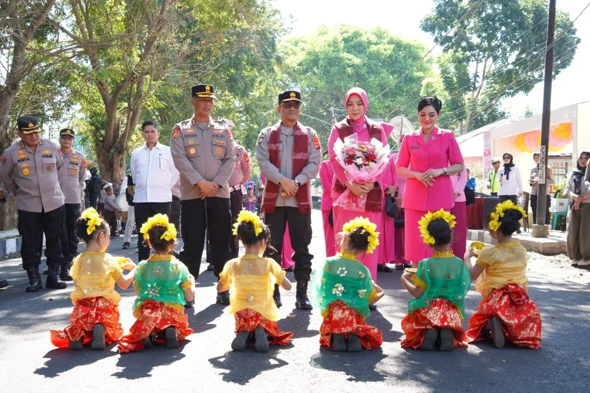 Kunjungan Kerja Kapolda NTB di Polres Dompu: Memperkuat Sinergi, Integritas, dan Pelayanan Publik untuk Kamtibmas Kondusif
