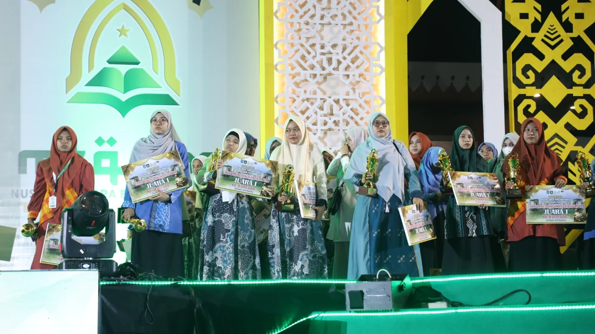 Lombok Tengah Kembali Ukir Sejarah, Raih Juara Umum MTQ XXXI Tingkat Provinsi NTB 2026 dalam Perhelatan Gemilang Penuh Makna