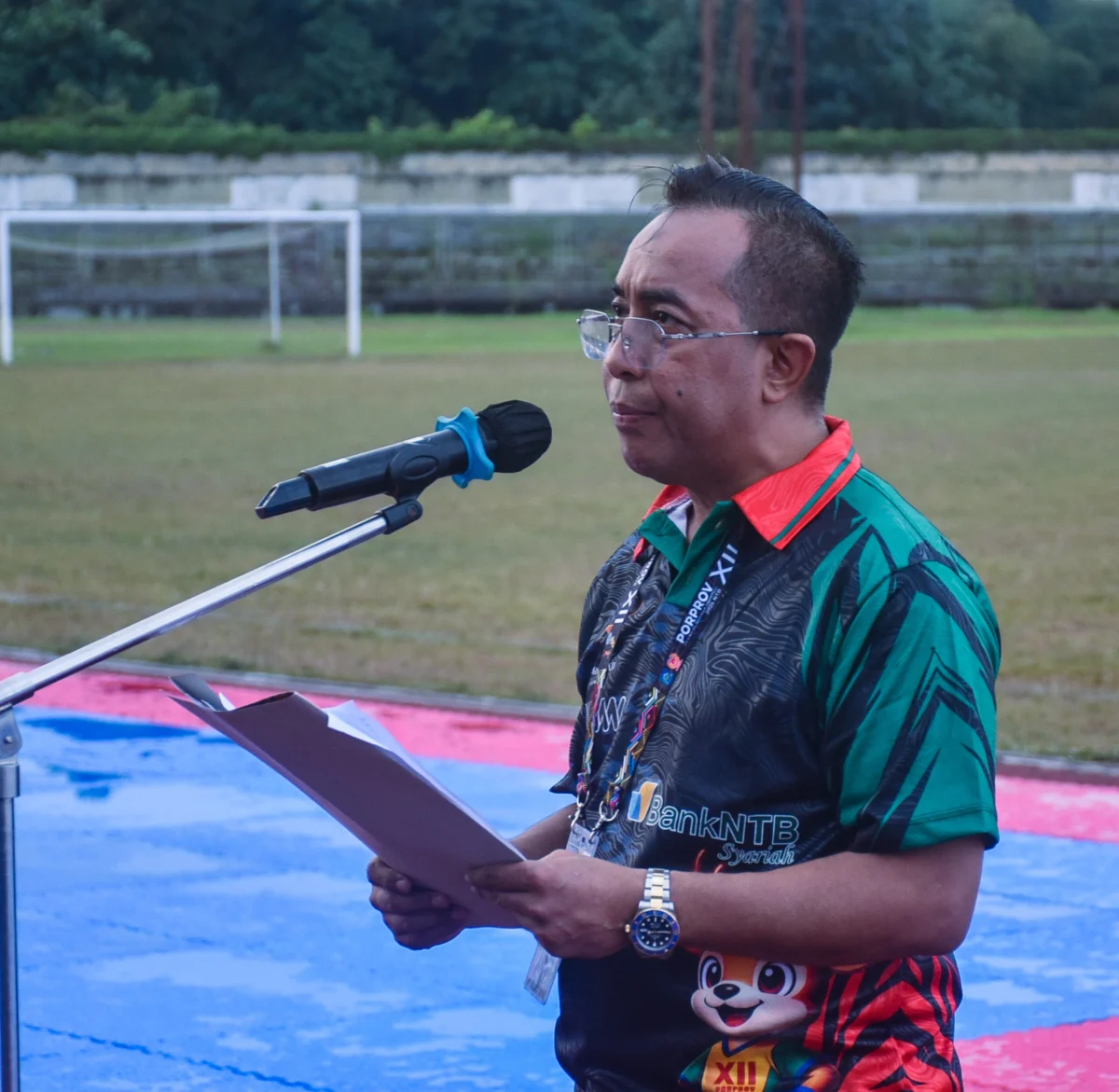 Mori Hanafi Bantah Porprov NTB XII 2026 Gagal, Sebut Tudingan sebagai Manuver Politik Berbiaya Besar