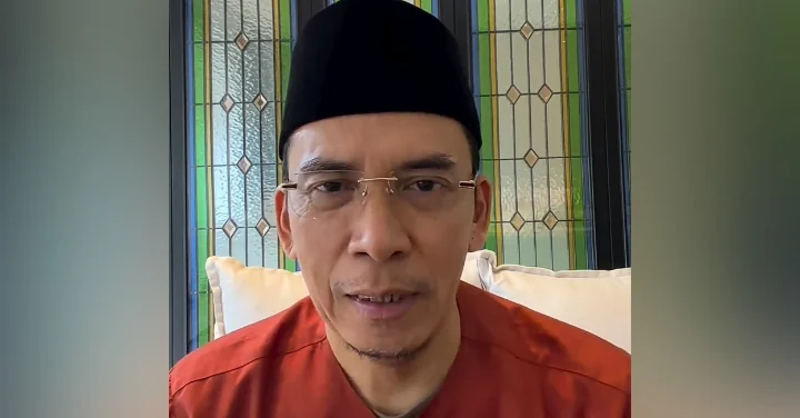 Namanya Disebut pada RDP Kasus Santri Korban Pembakaran, TGB Minta Jangan Fitnah!
