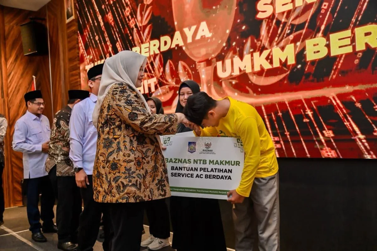 Pemerintah Provinsi NTB Jadikan Zakat Instrumen Strategis Pemberdayaan Ekonomi untuk Pengentasan Kemiskinan Ekstrem