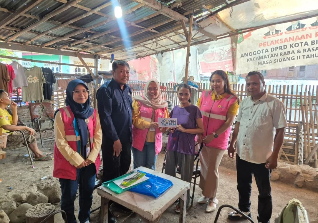 PLN UIW NTB Perkuat Pemberdayaan Ekonomi Perempuan Melalui Program Srikandi PLN dan YBM PLN di Bima Jelang HUT RI ke-81