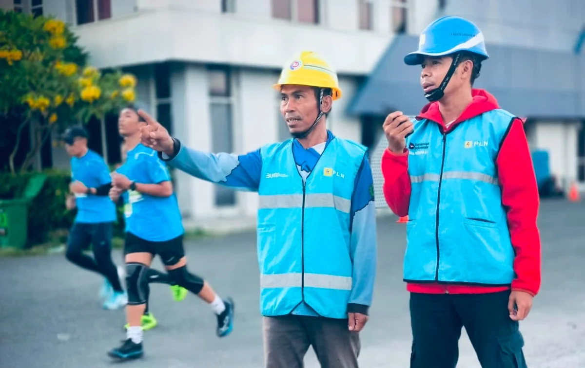 PLN UIW NTB Sukses Jaga Keandalan Listrik Pocari Run Mandalika 2026, Bukti Kesiapan Dukung Event Nasional