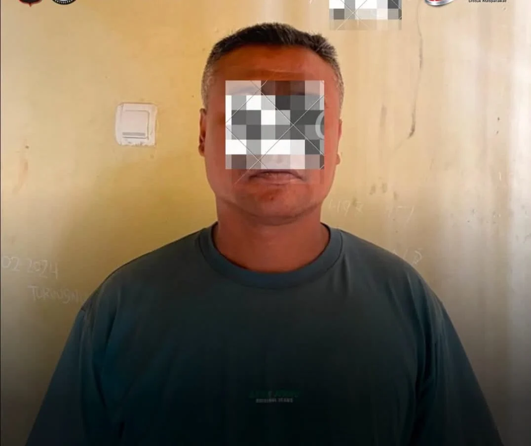 Polsek Suela dan Polres Lombok Timur Amankan Terduga Pelaku Pencabulan di Desa Ketangga Guna Mencegah Aksi Main Hakim Sendiri