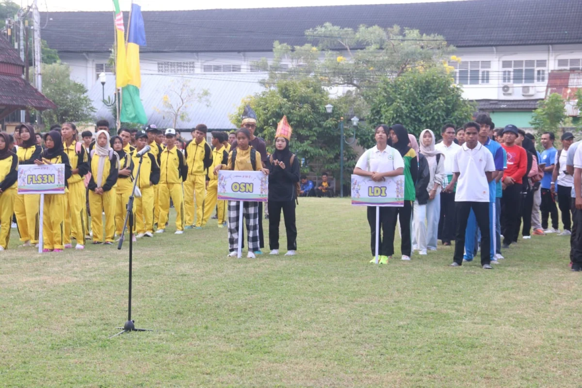 Seleksi Talenta Puspresnas 2026 di NTB Menjadi Wadah Strategis Melahirkan Generasi Emas Melalui Kompetisi Sains Seni dan Olahraga