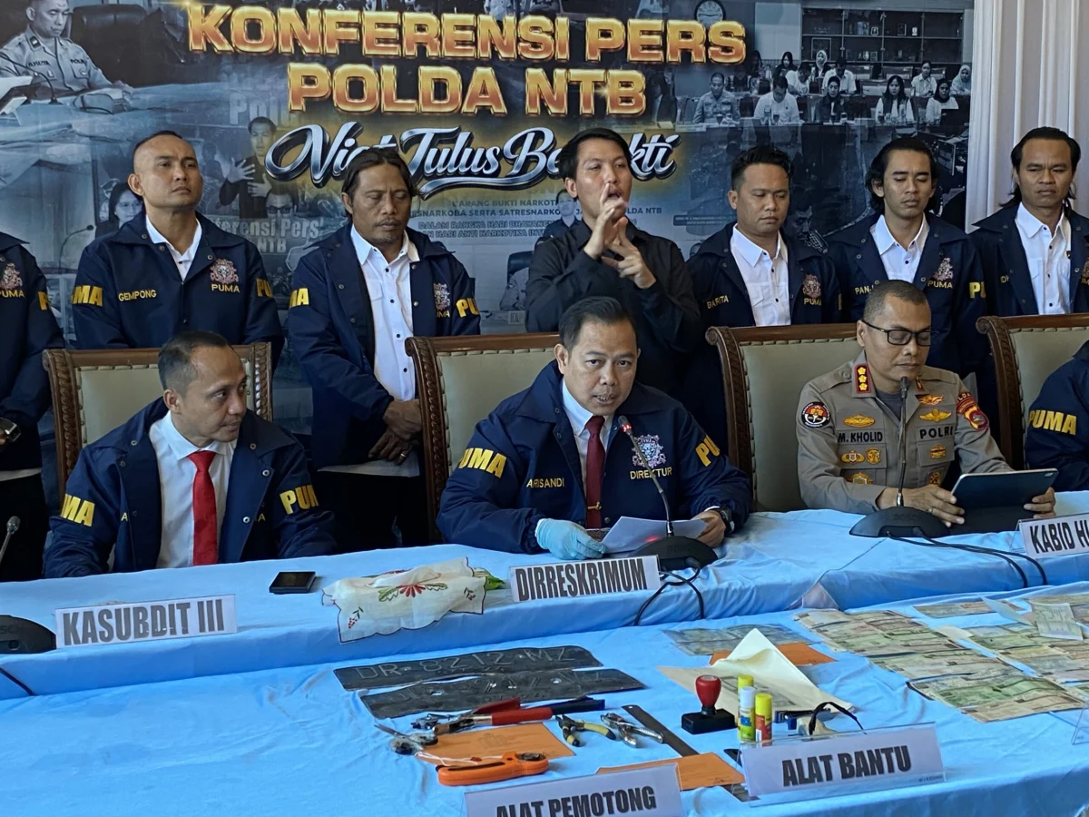 Sindikat Pemalsuan STNK Kendaraan Tarikan Leasing dan Hasil Curian Terbongkar di Turida