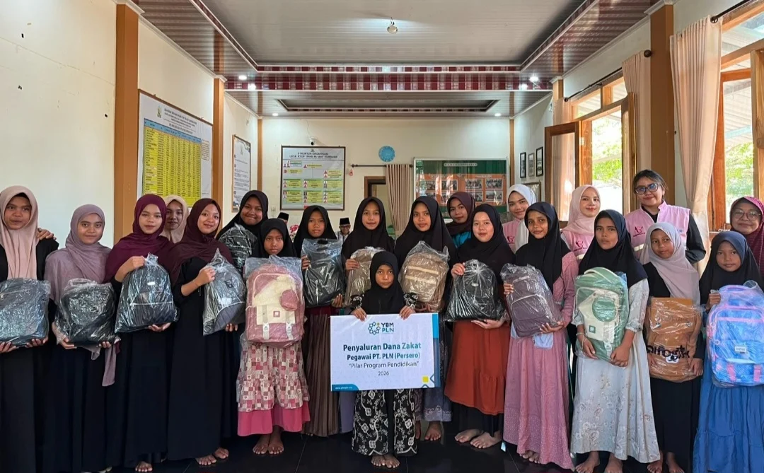 Srikandi PLN UIW NTB Perkuat Komitmen Pemberdayaan Perempuan Melalui Dukungan Pendidikan Anak Panti Asuhan Annisa