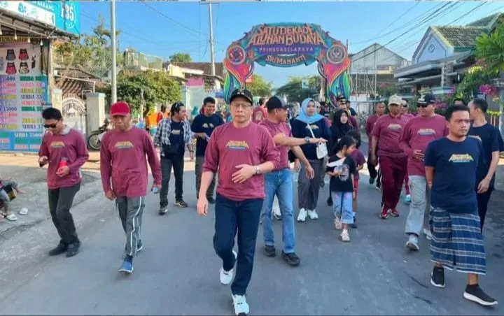 Alunan Budaya Pringgasela Dekade Kesepuluh: Jalan Santai Pembuka Semarak "Srimananti"
