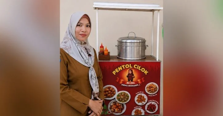 Baiq Zakia: Guru PNS SDN 5 Praya Merintis Kerajaan Bisnis Cilok 20 Titik, Inspirasi Kewirausahaan dari Lombok Tengah