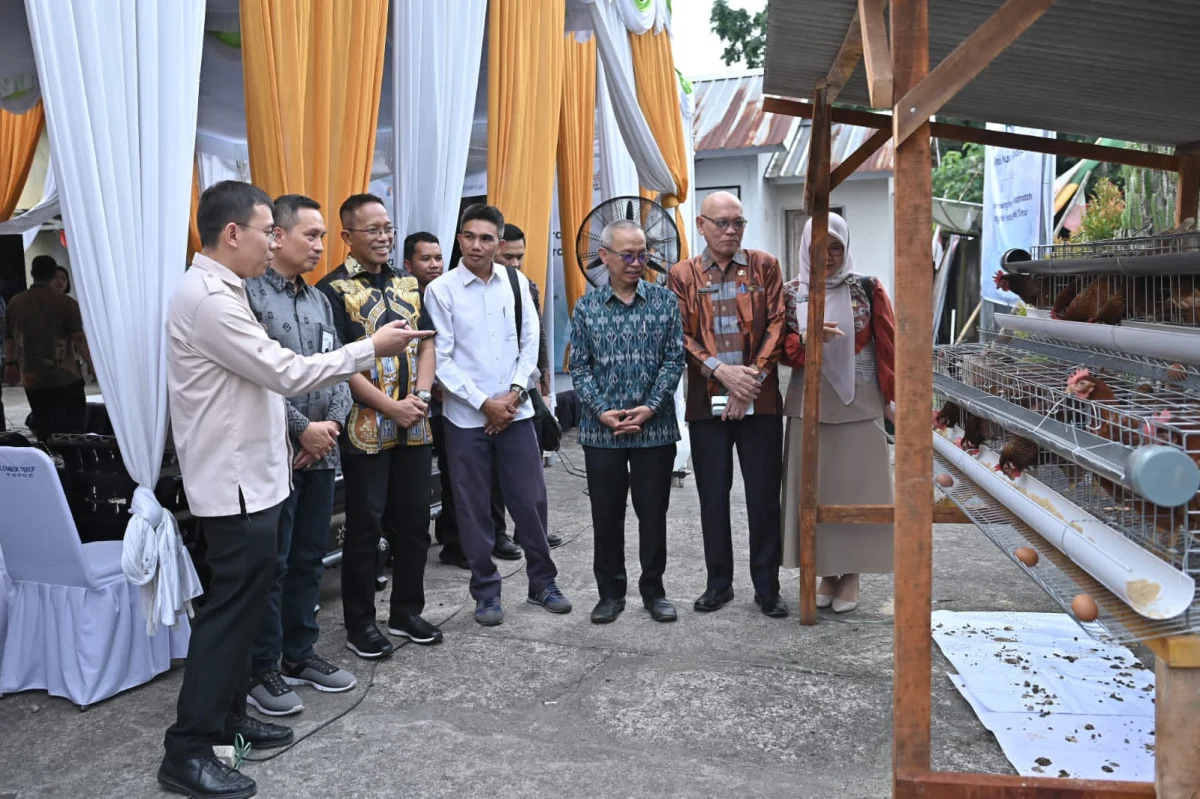 Bank NTB Syariah Perkuat Inklusi Keuangan dan Pemberdayaan Ekonomi Pedesaan Melalui Program Desa Berdaya