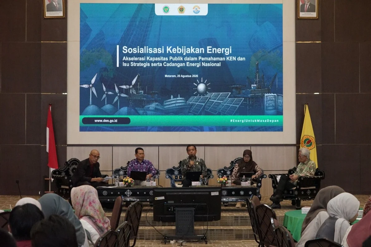 Dewan Energi Nasional Tegaskan Peran Riset Perguruan Tinggi dan Kemandirian Daerah dalam Akselerasi Transisi Energi Nasional