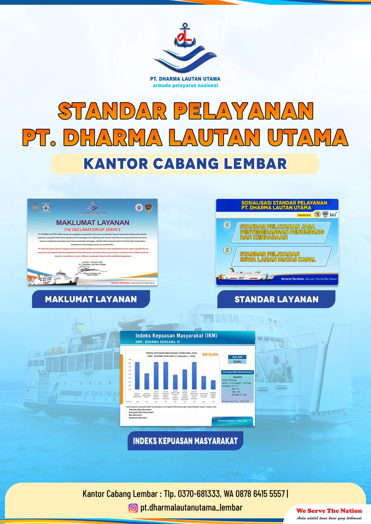 DLU Perkuat Komitmen Pelayanan Publik Lewat Maklumat Pelayanan dan Survei Kepuasan Masyarakat