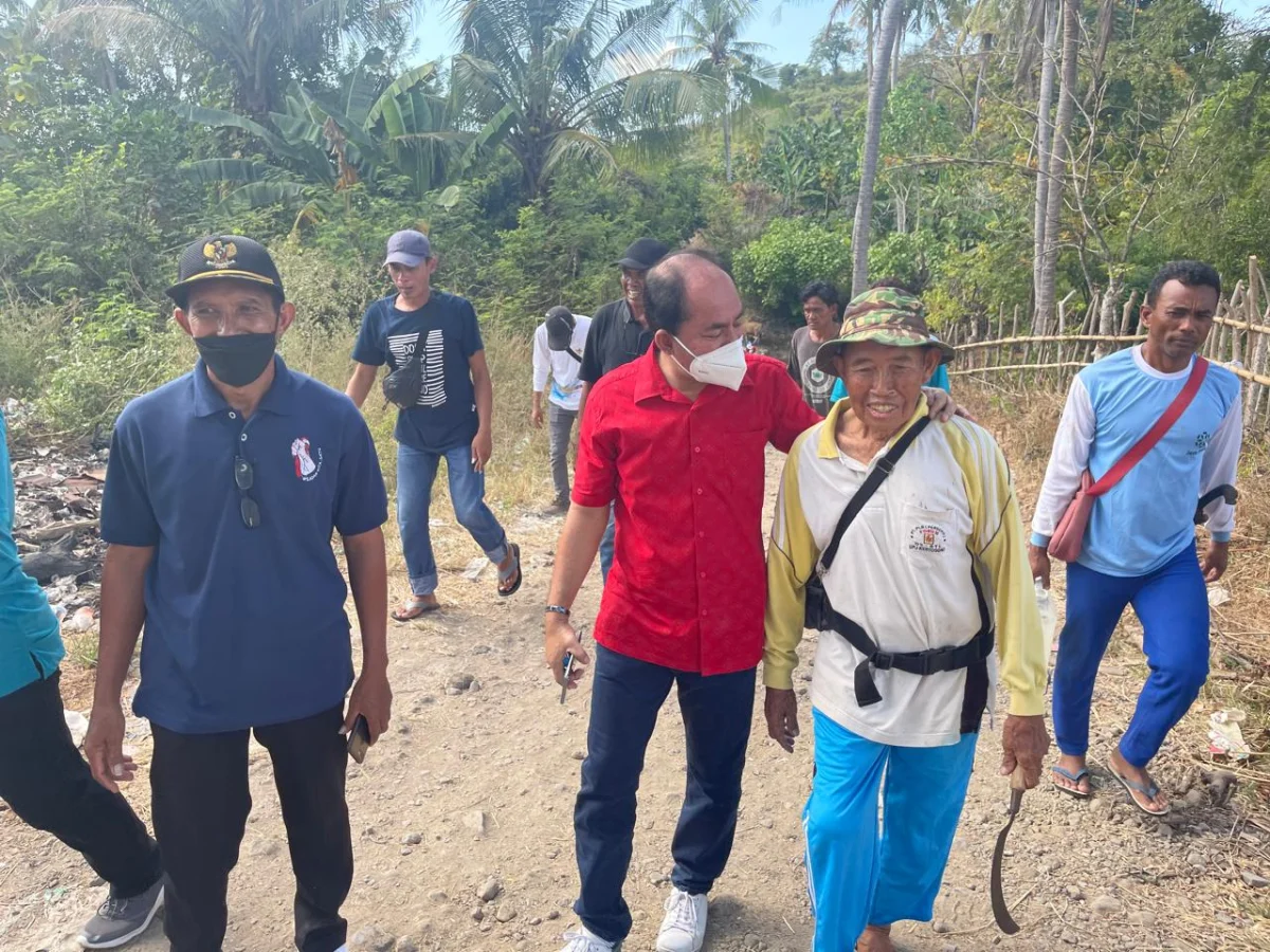 DPC PDI Perjuangan Sumbawa Desak Pengusutan Tuntas Dugaan Monopoli Lahan dan Penyimpangan Izin Pertambangan Rakyat di Lantung